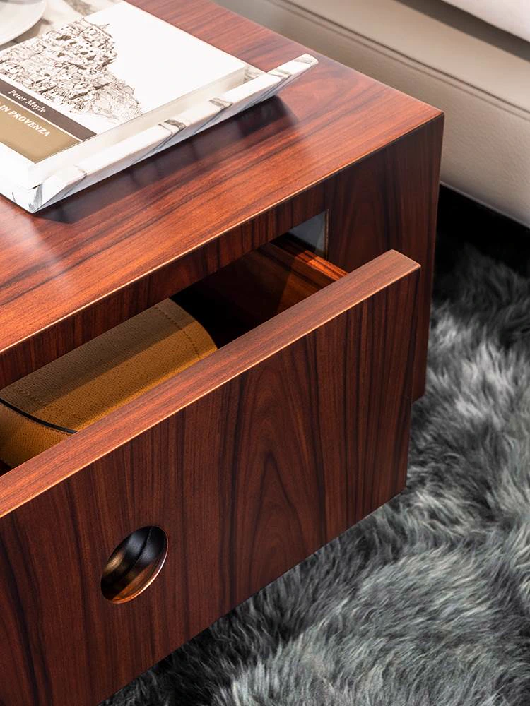 Современный дизайн Прикроватная тумбочка Brasilia "Nightstand" — Minotti, фото 5