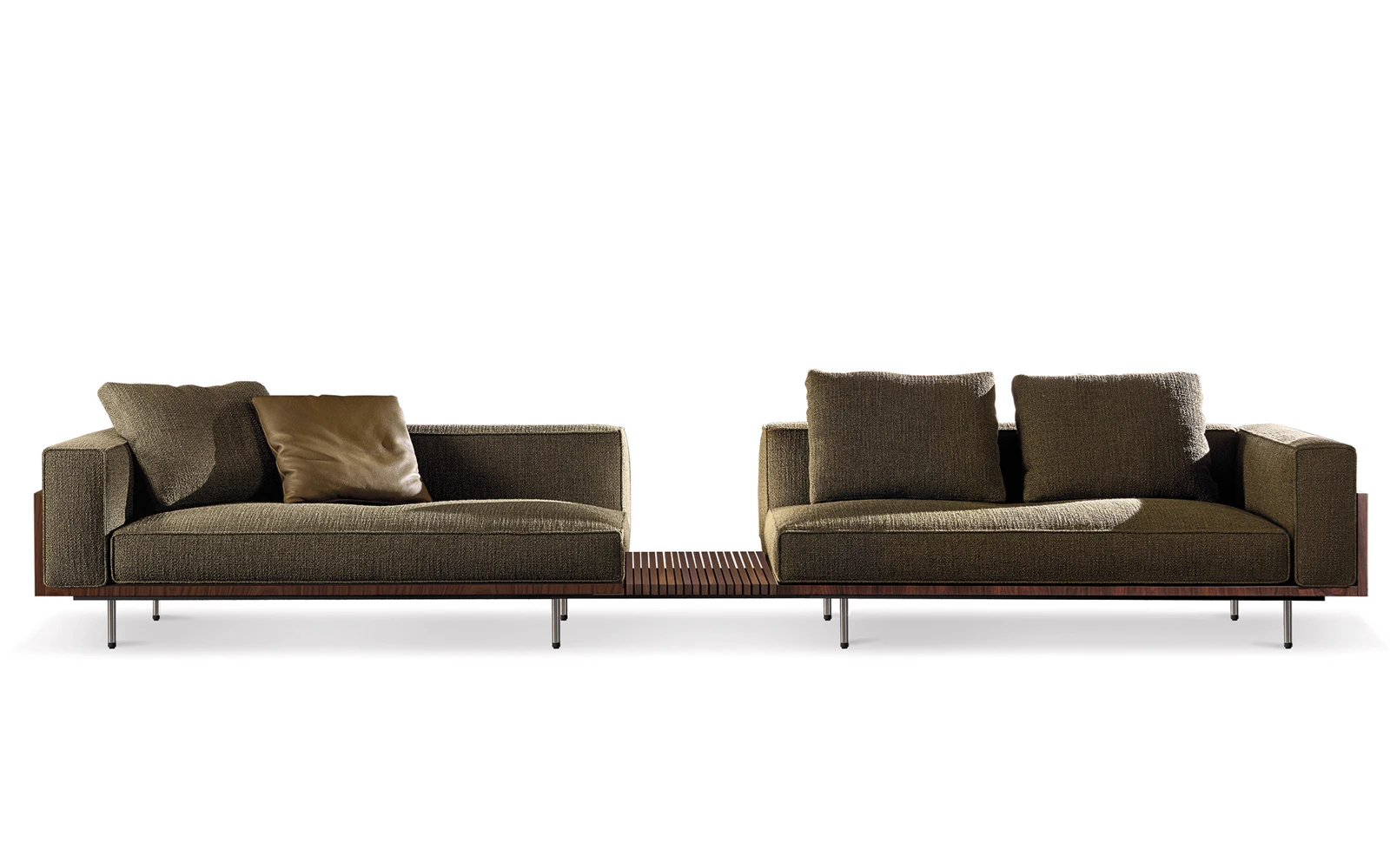 Диван Brasilia — Minotti, кожа, фото 2