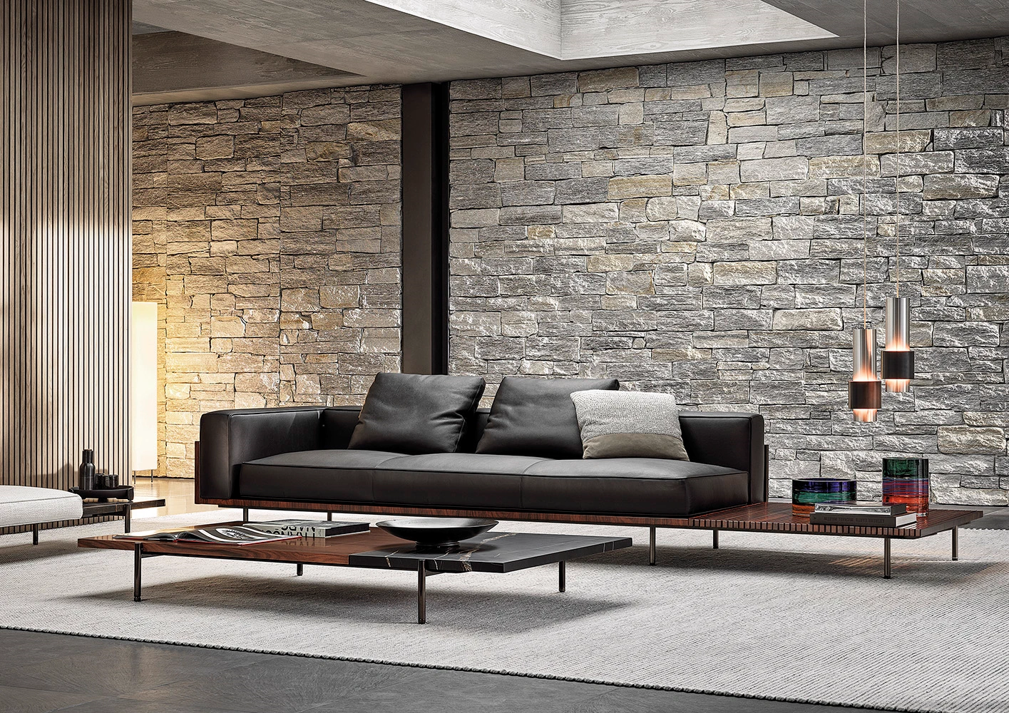 Диван Brasilia — Minotti, кожа, фото 5