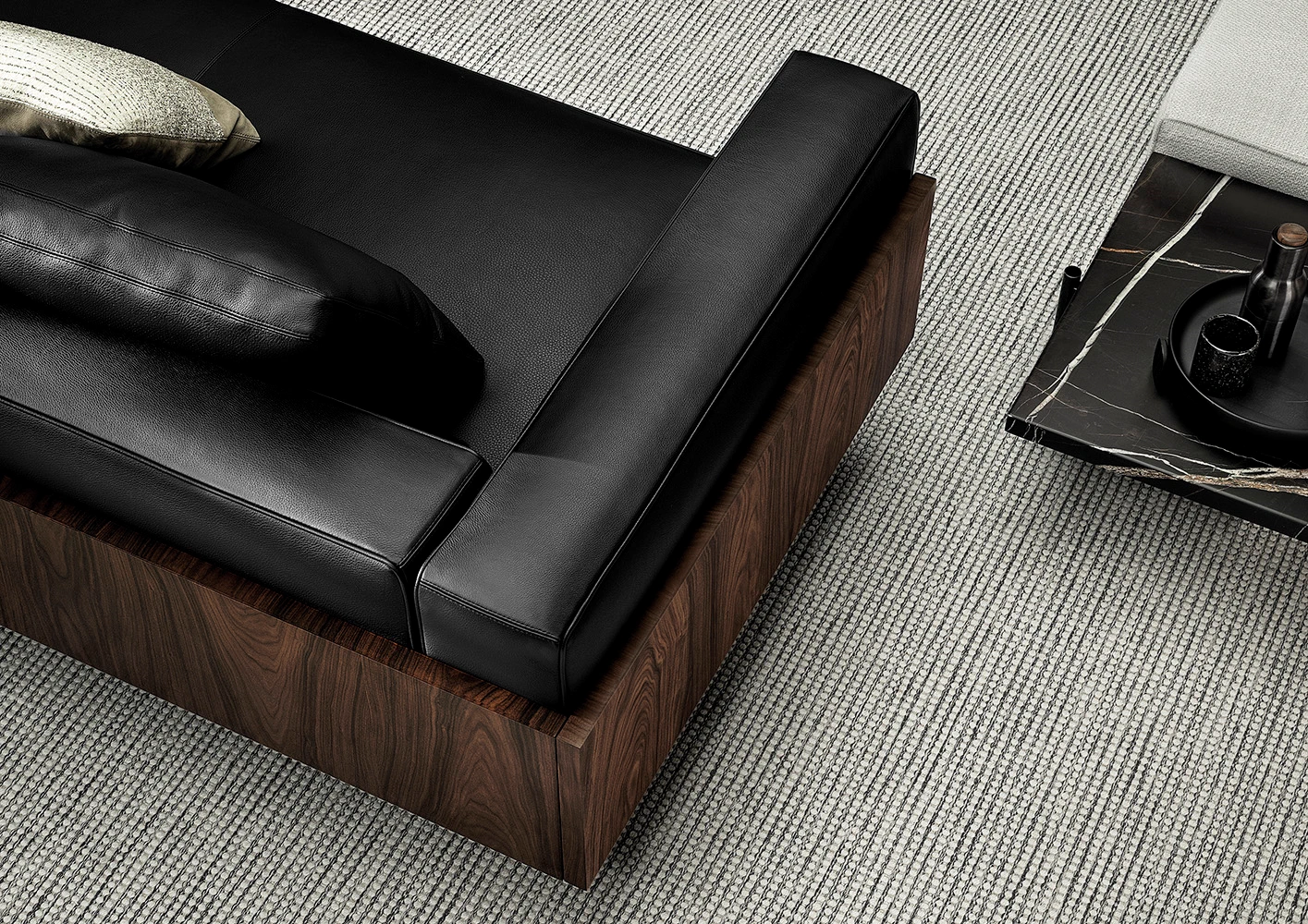 Диван Brasilia — Minotti, кожа, фото 6