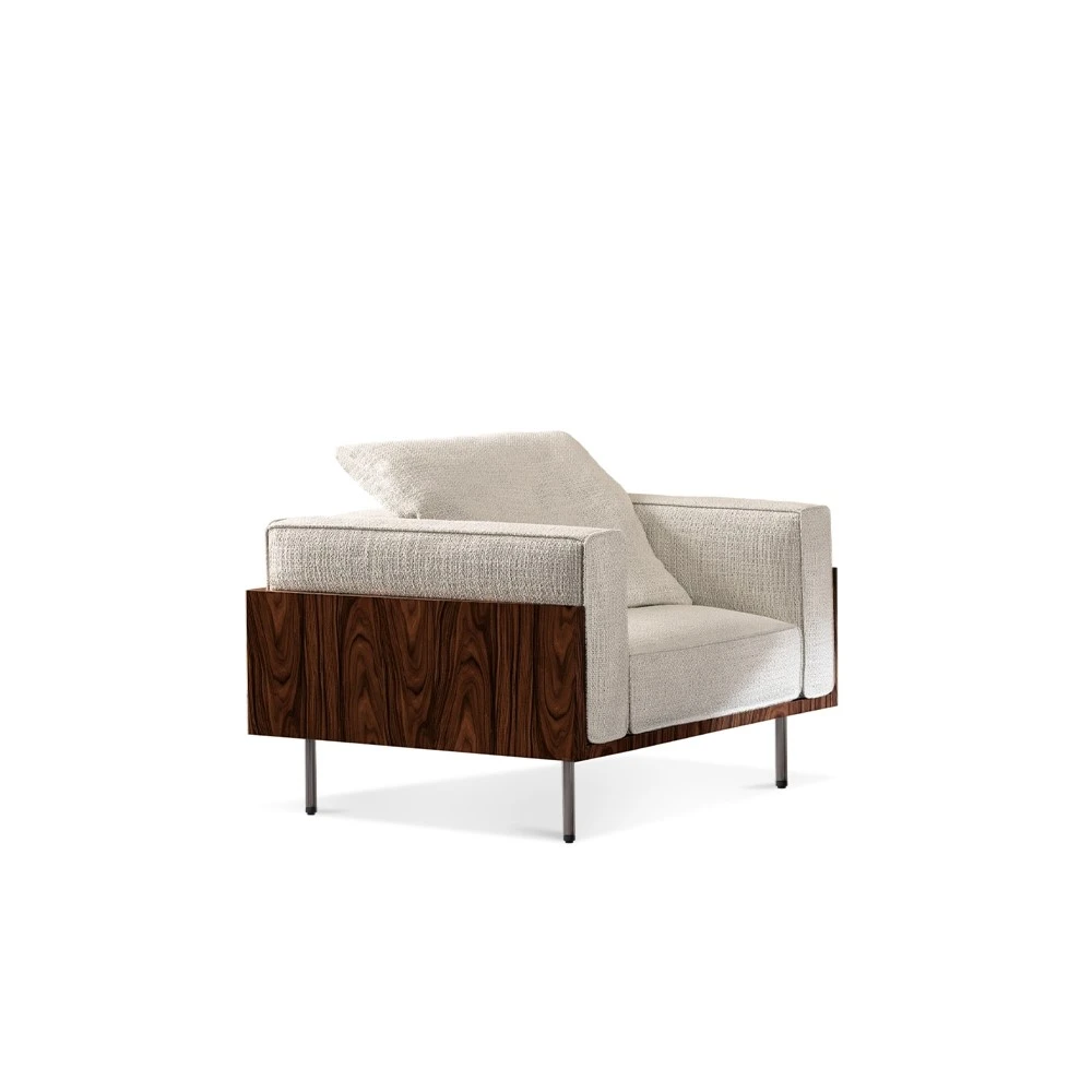 Кресло Brasilia — Minotti, кожа