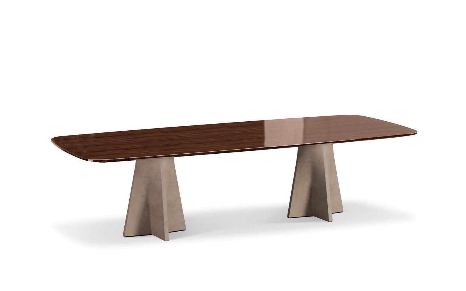 Стол Brutalist — Minotti, мрамор, фото 2