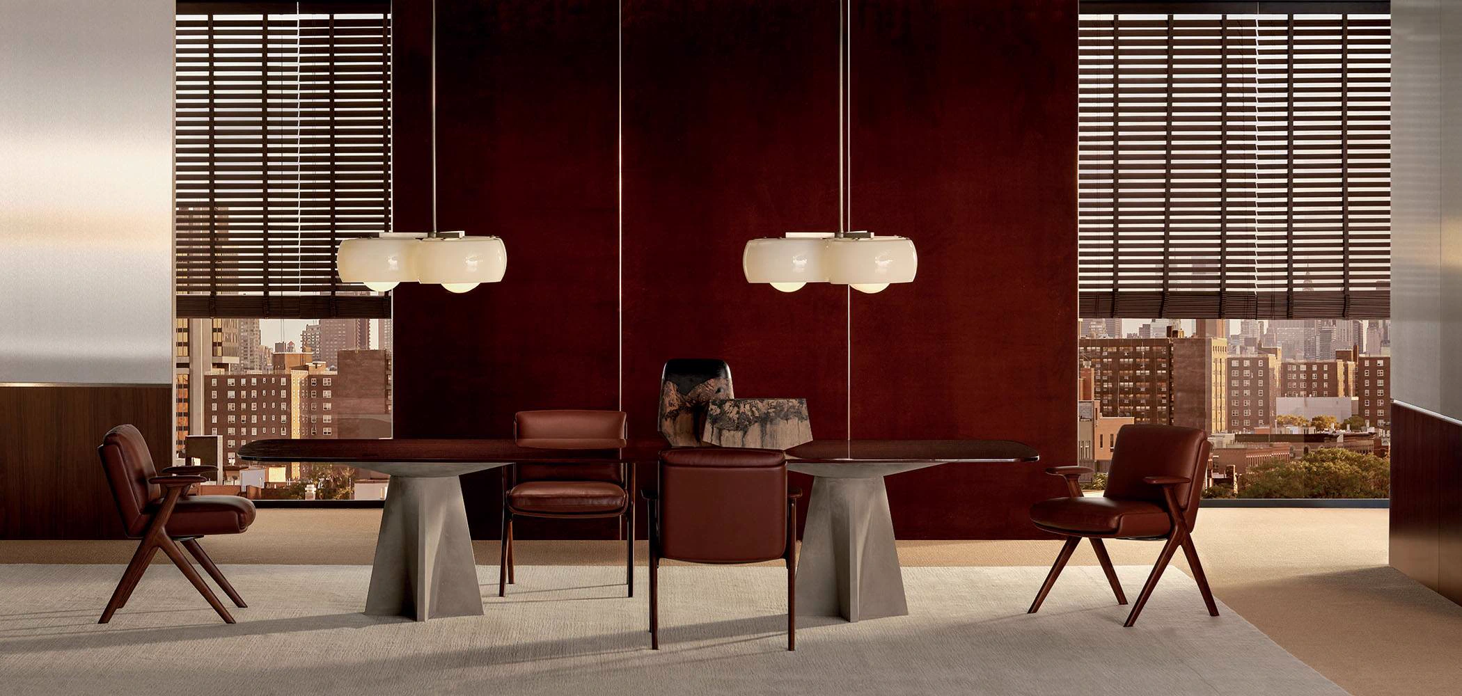Стол Brutalist — Minotti, мрамор, фото 3