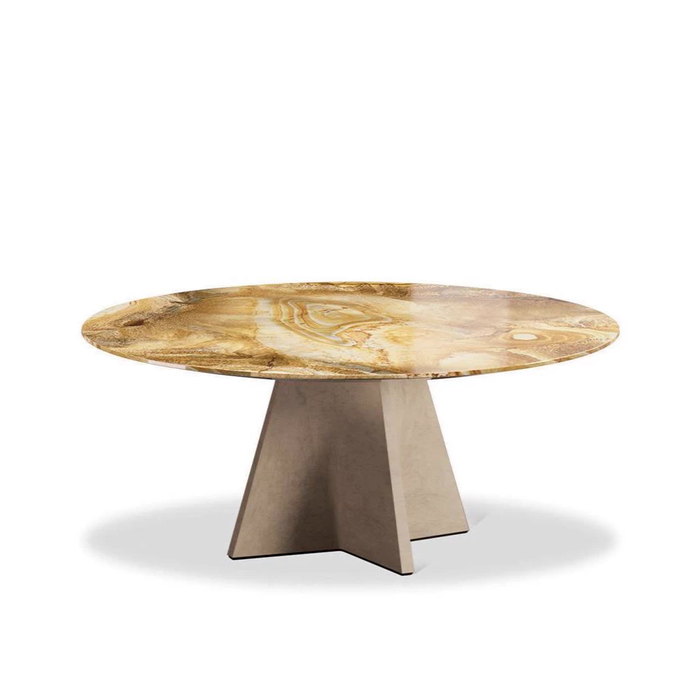 Стол Brutalist — Minotti, мрамор