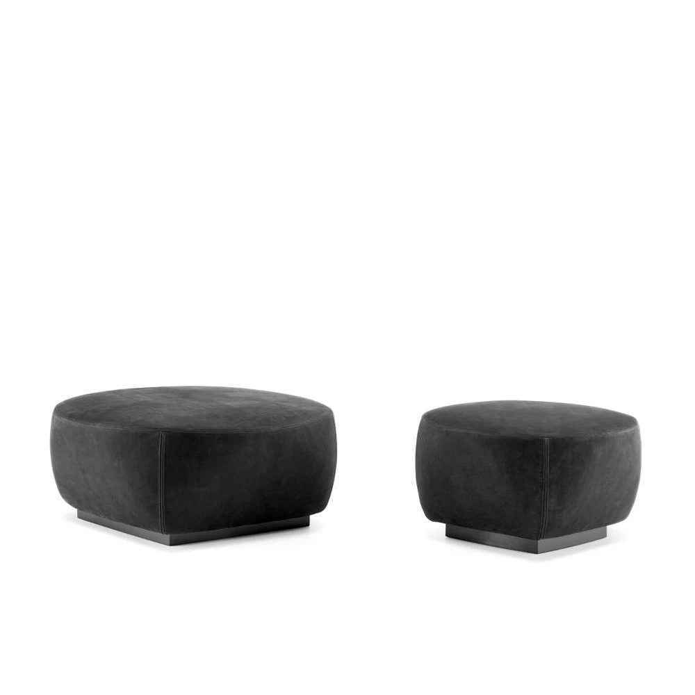 Пуф Capri Base — Minotti, кожа