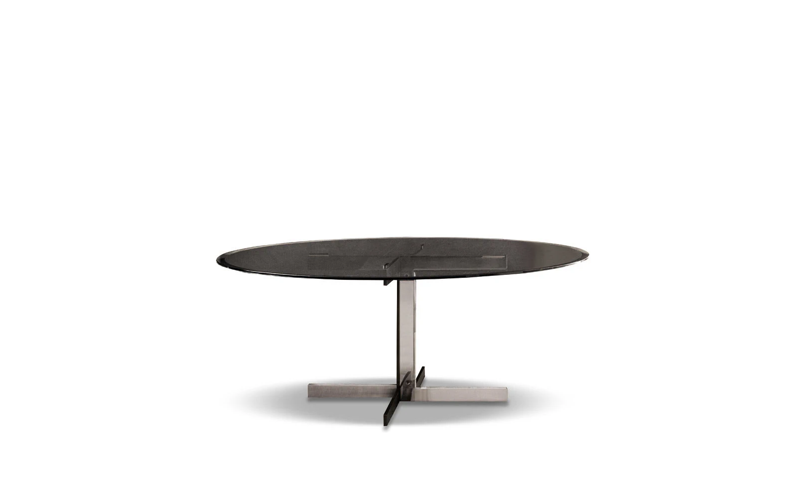 Каркас и наполнение: дерево, металл. Современный дизайн Стол Catlin "Dining" Table — Minotti, мрамор, фото 2