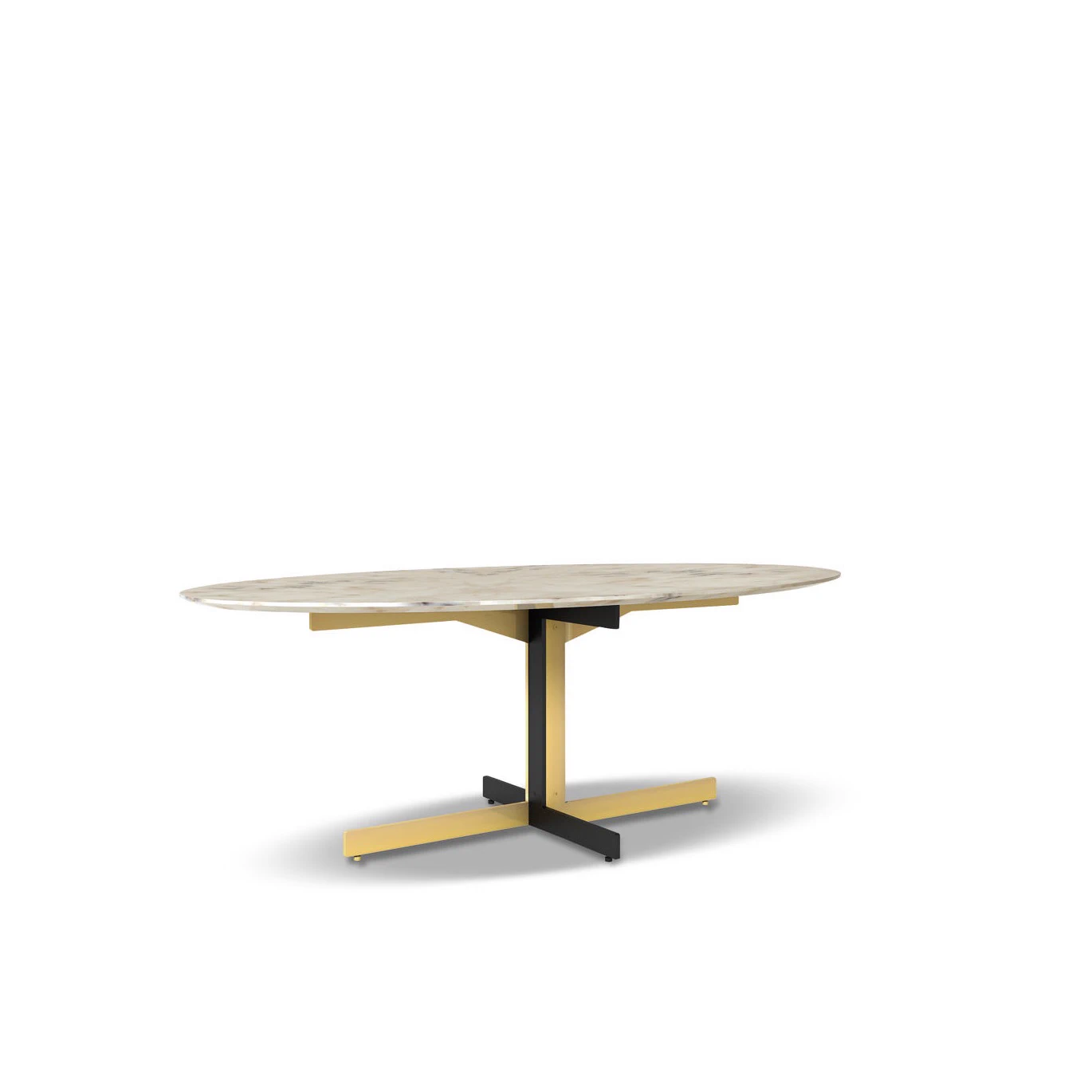 Стол Catlin "Dining" Table — Minotti, мрамор