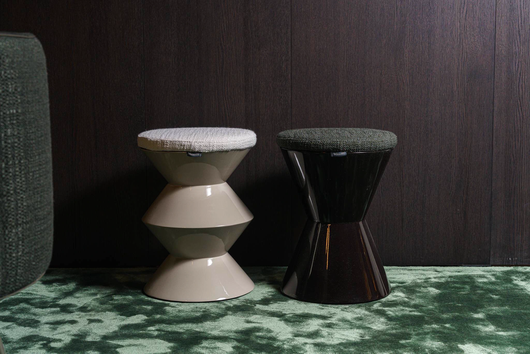 Пуф/Столик с подушкой Cesar Moss — Minotti, фото 6