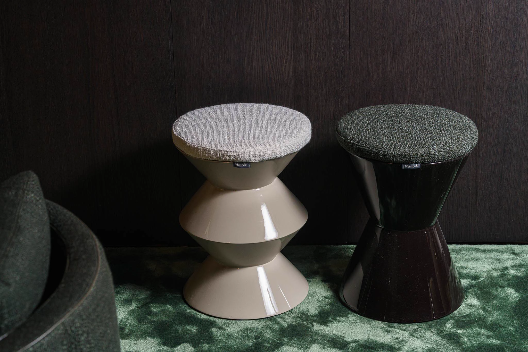 Пуф/Столик с подушкой Cesar Sand — Minotti, фото 6