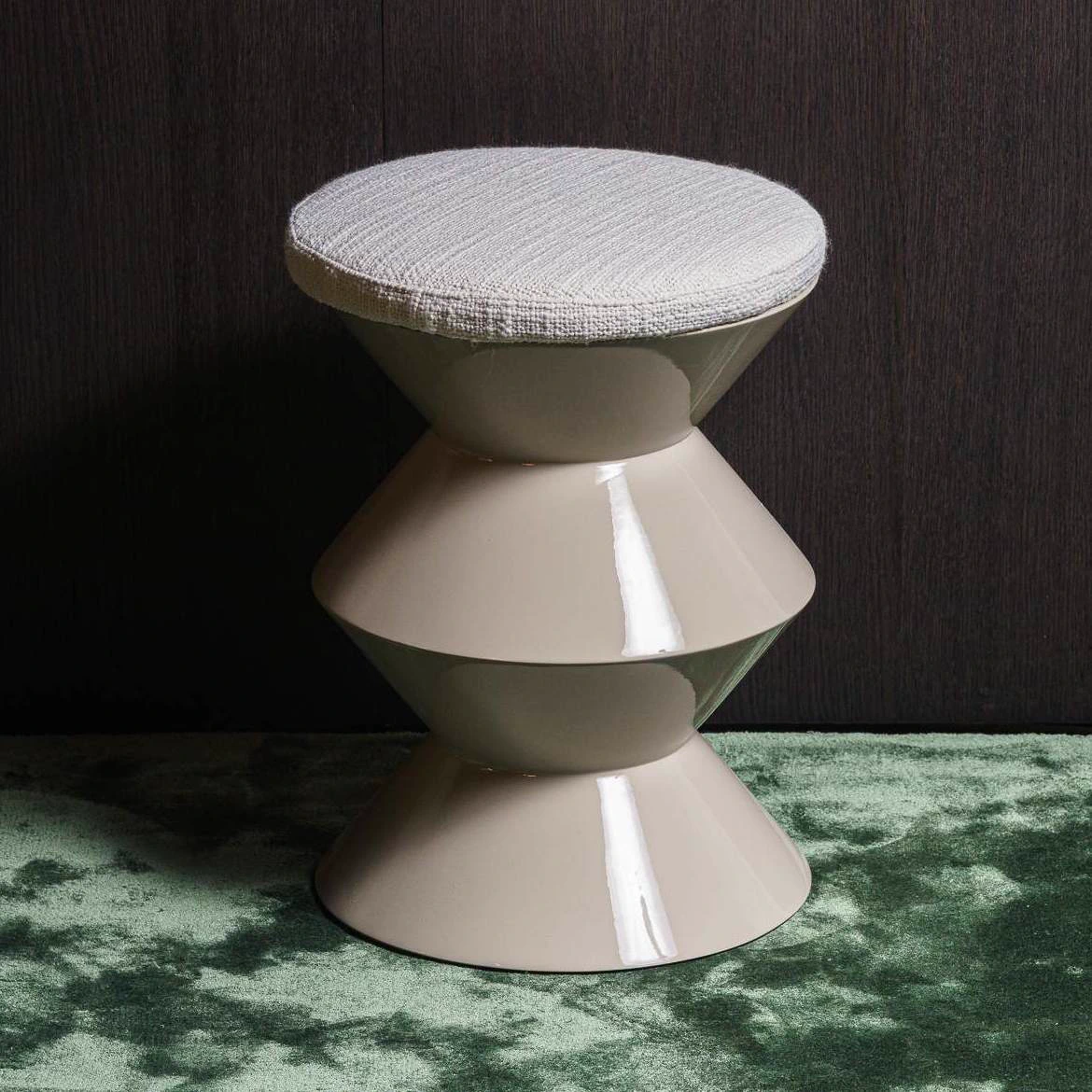 Пуф/Столик с подушкой Cesar Sand — Minotti