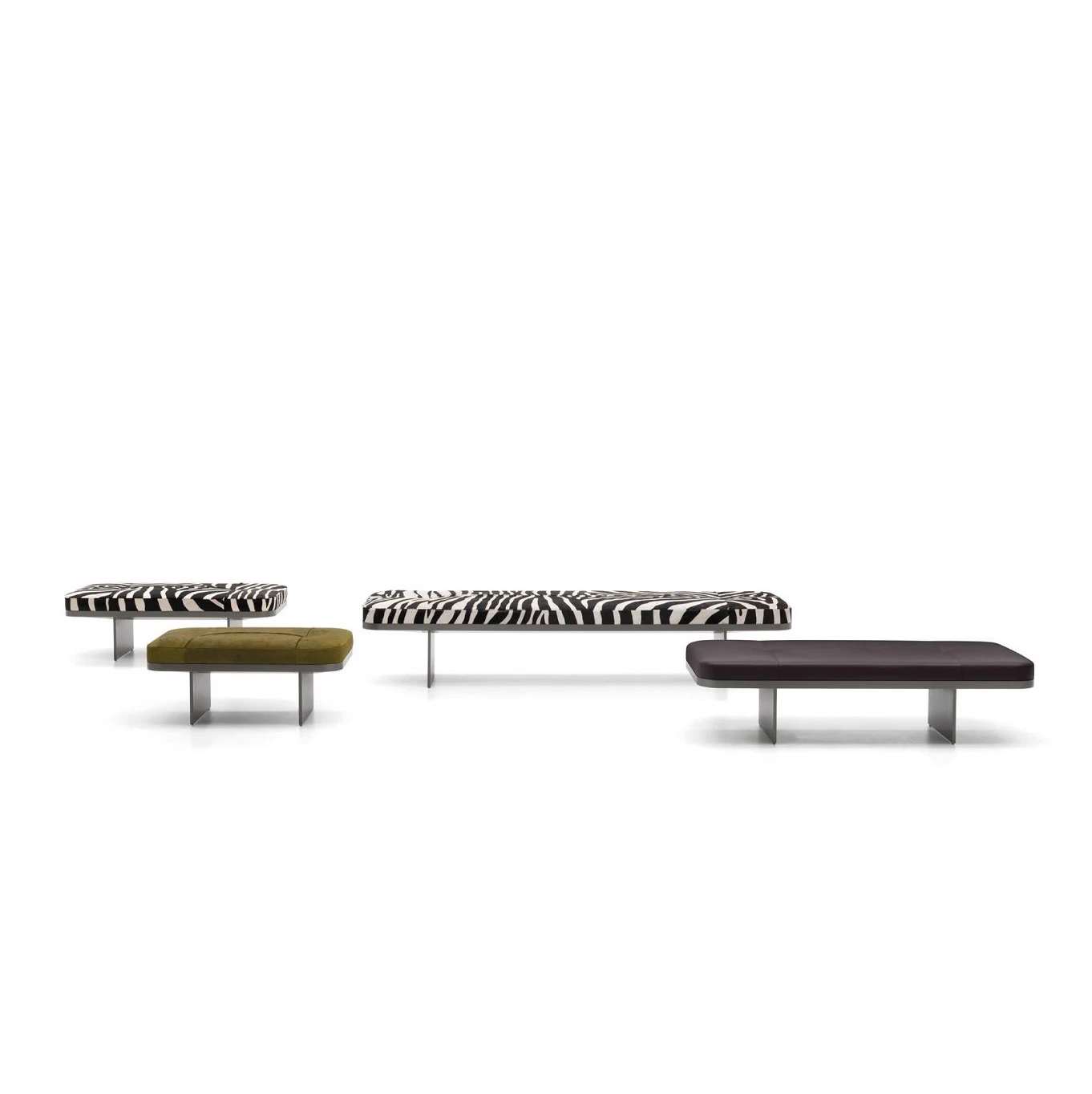 Банкетка Clive — Minotti, кожа