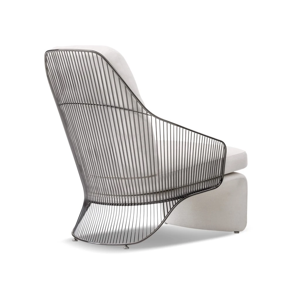 Кресло Colette — Minotti, кожа, фото 3