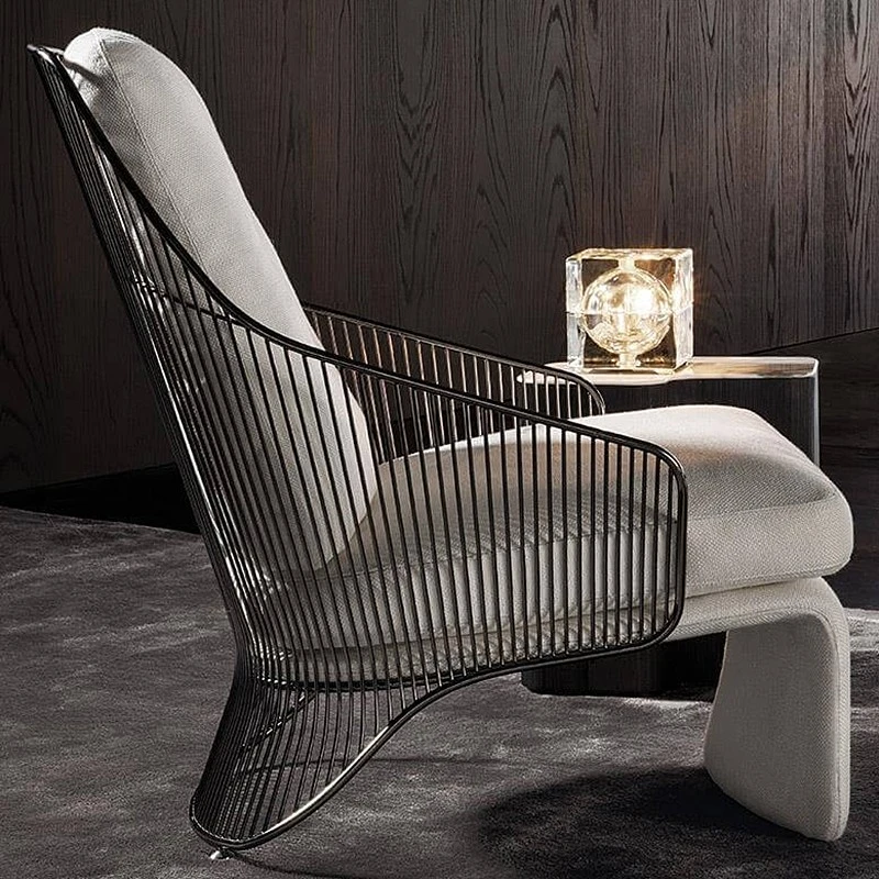 Кресло Colette — Minotti, кожа, фото 5