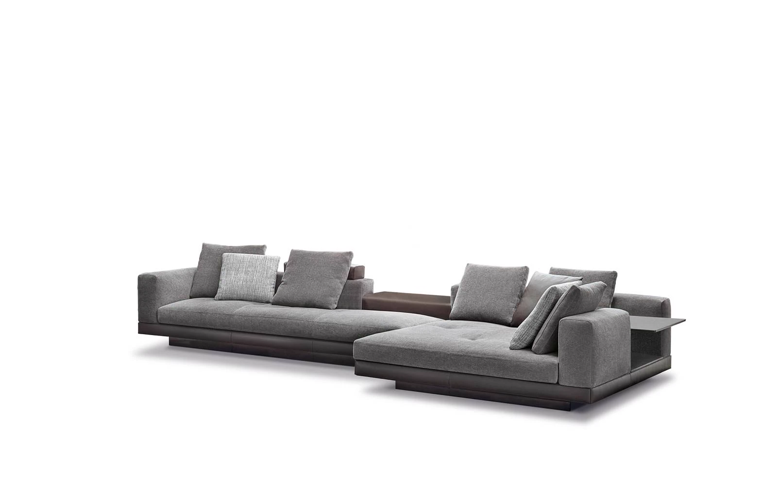Диван Connery — Minotti, кожа, фото 4