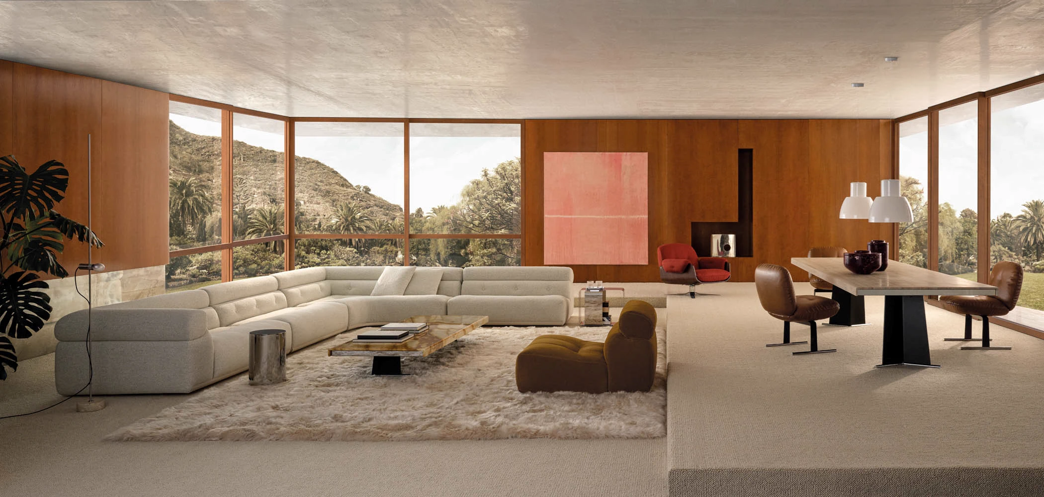 Диван Coupe — Minotti, кожа, фото 3