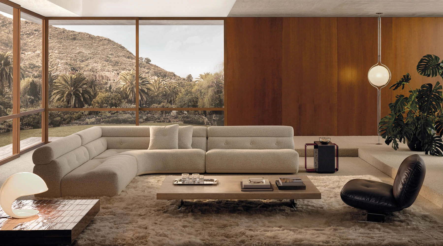 Диван Coupe — Minotti, кожа, фото 5