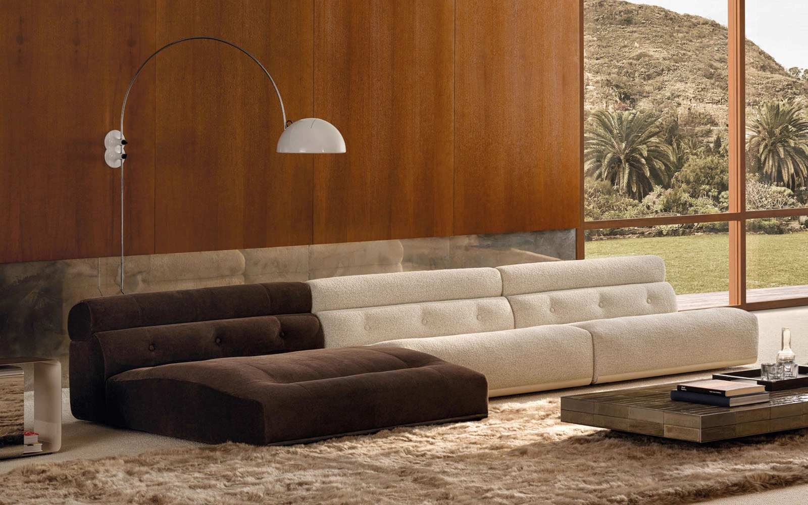 Диван Coupe — Minotti, кожа, фото 6