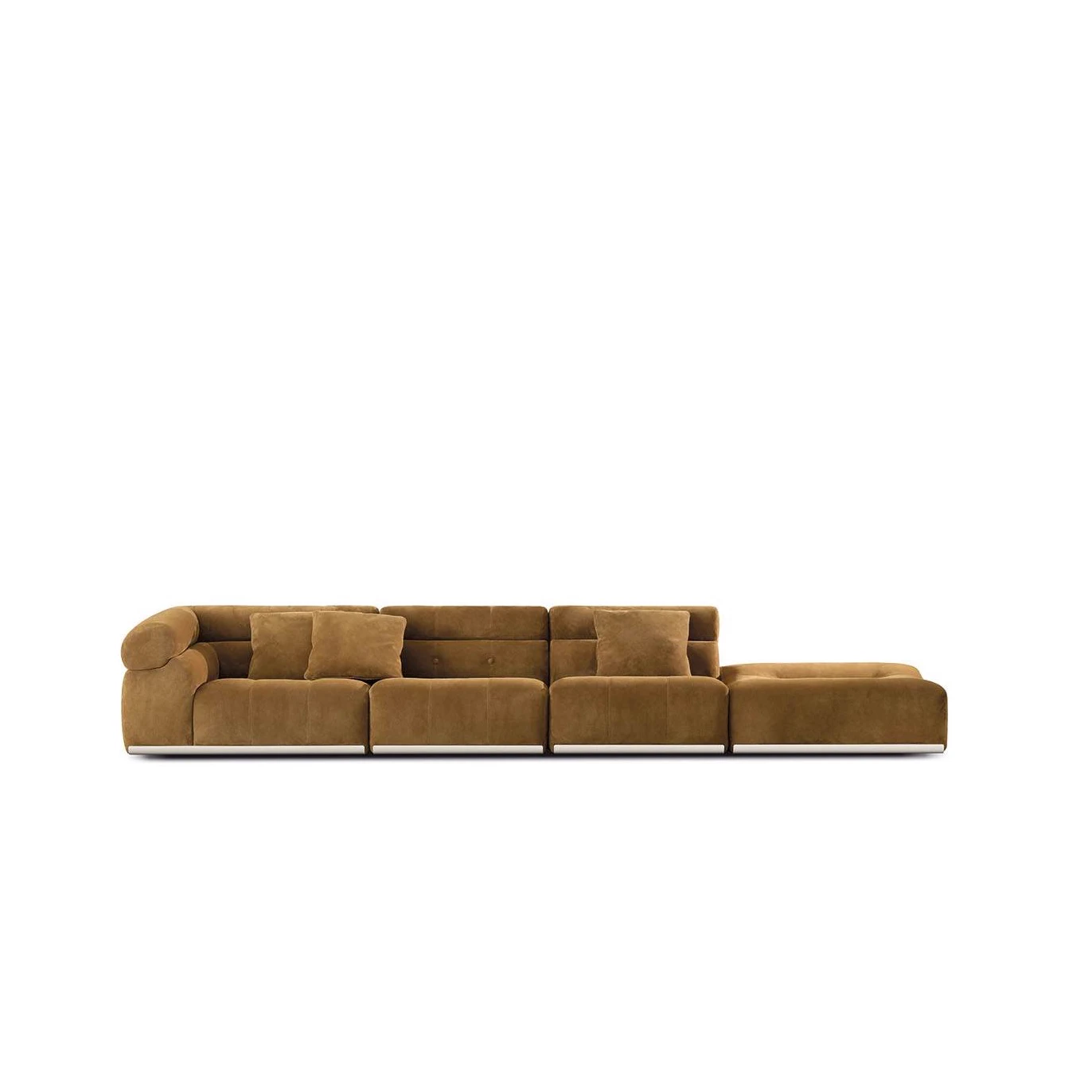 Диван Coupe — Minotti, кожа