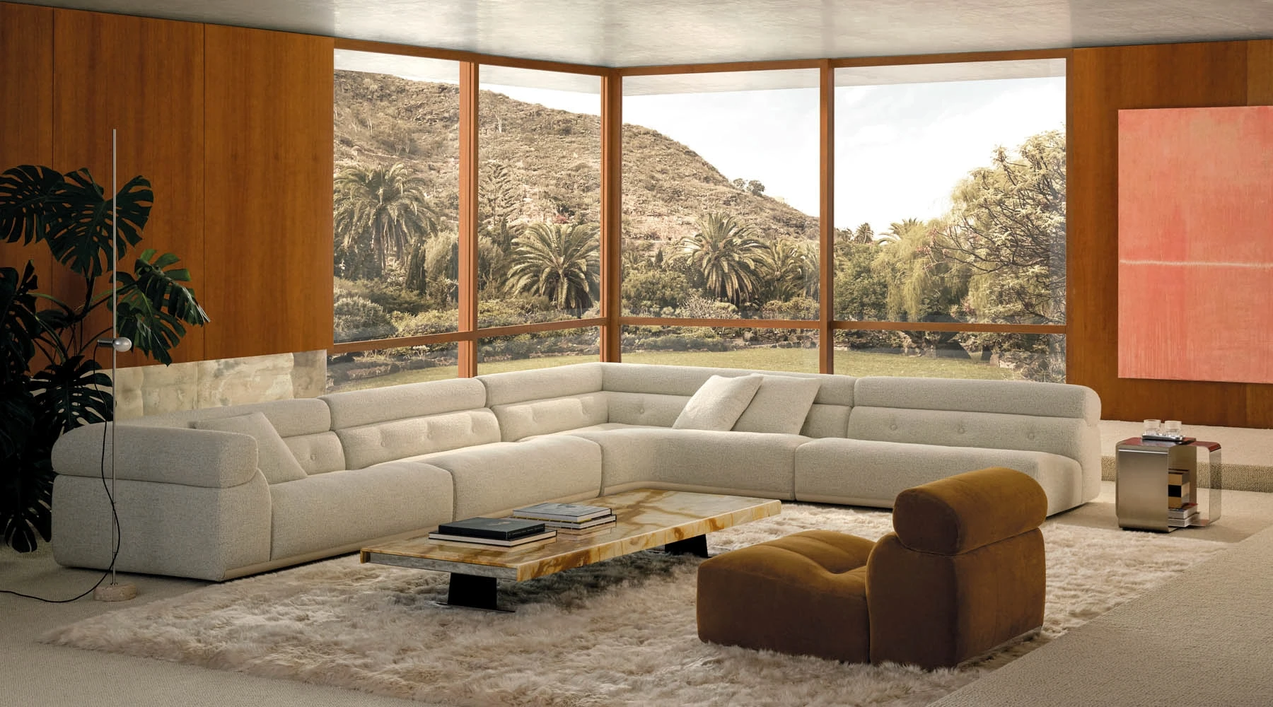 Кресло Coupe — Minotti, кожа, фото 3