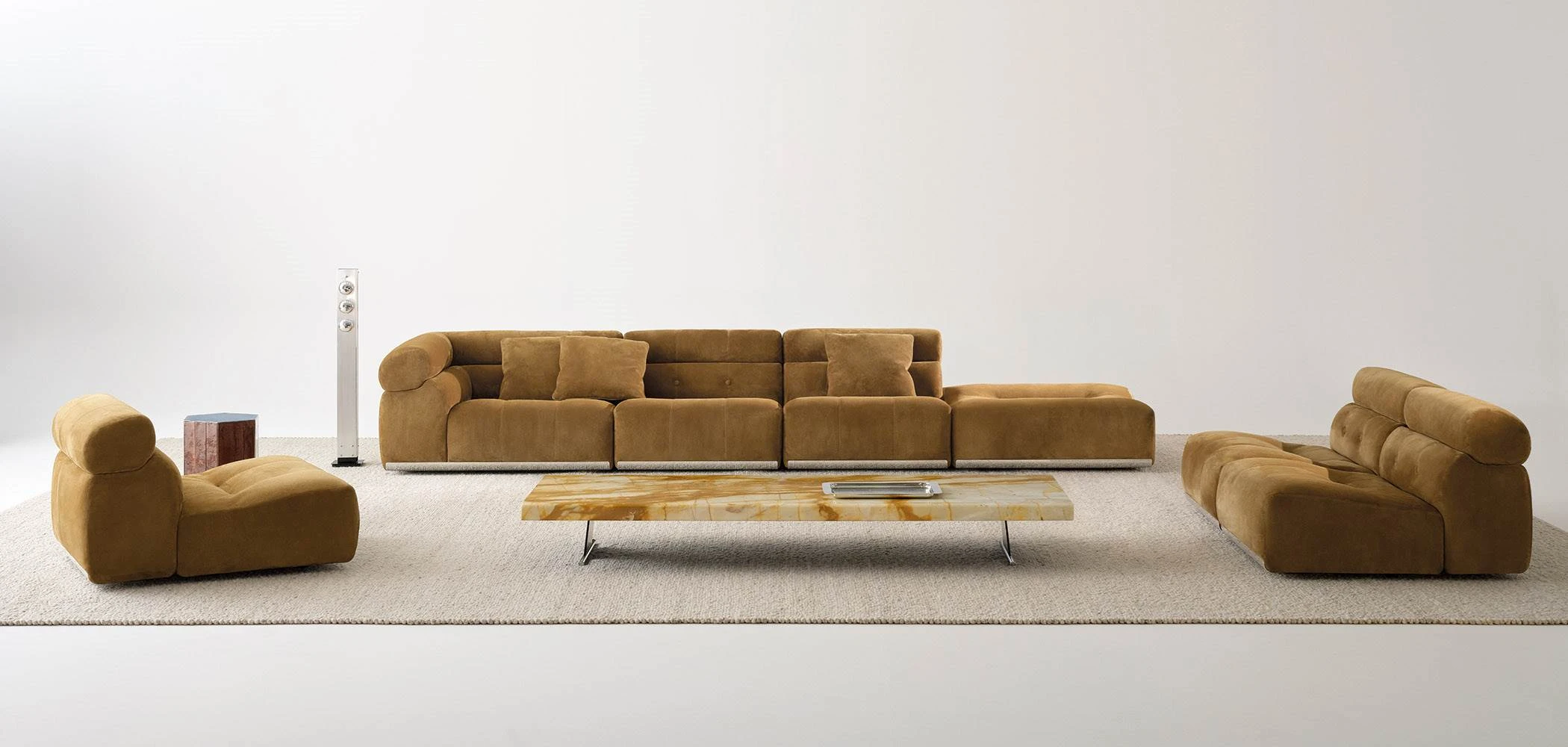 Кресло Coupe — Minotti, кожа, фото 4