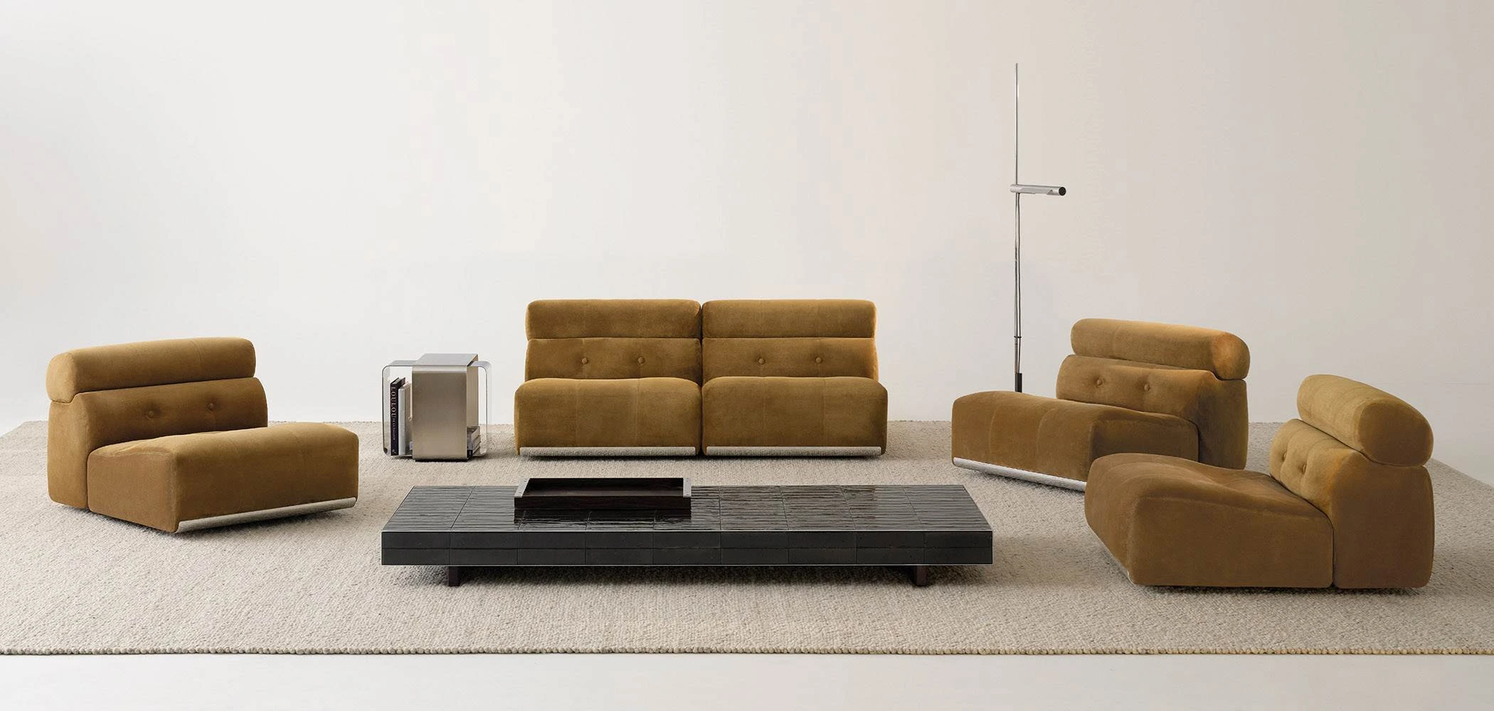 Кресло Coupe — Minotti, кожа, фото 5