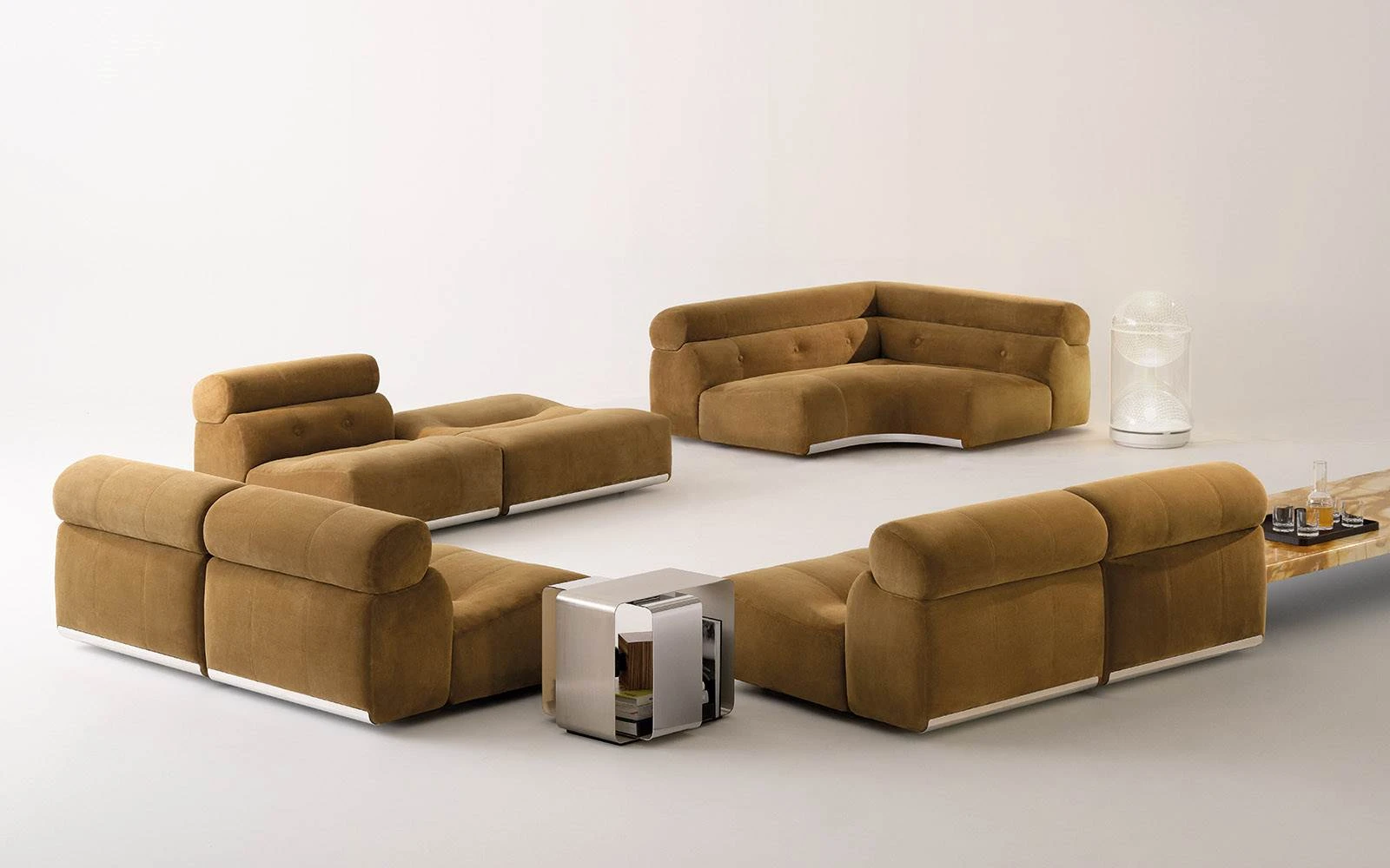 Кресло Coupe — Minotti, кожа, фото 6