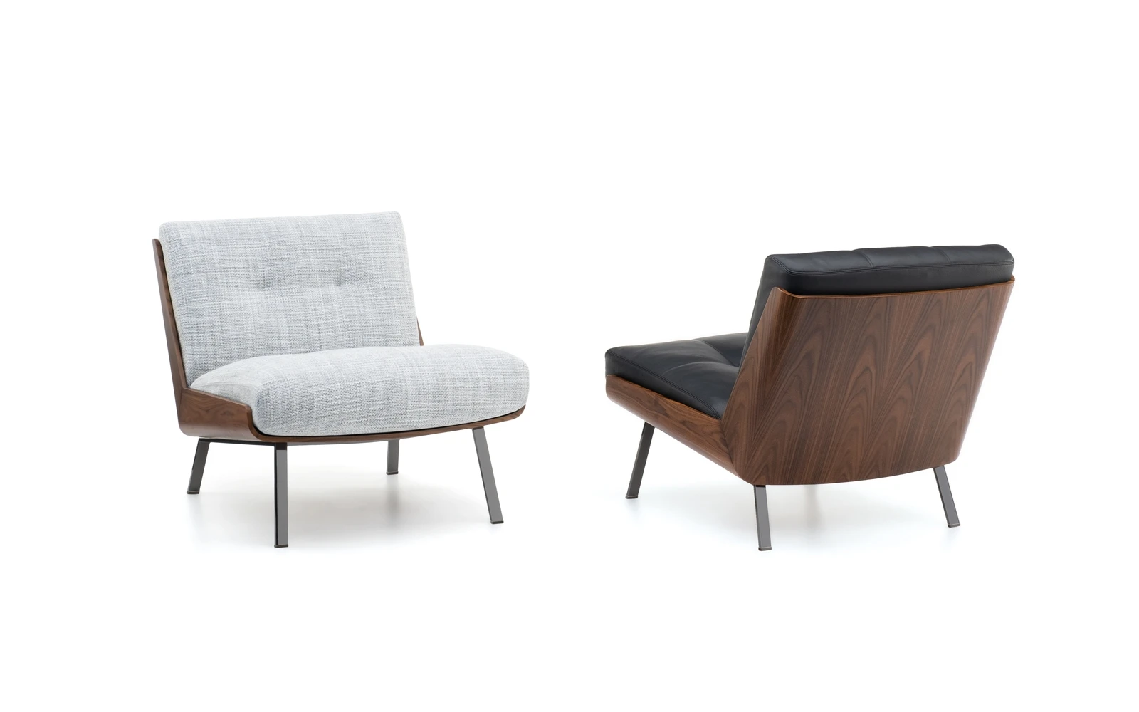 Кресло Daiki — Minotti, кожа, фото 4