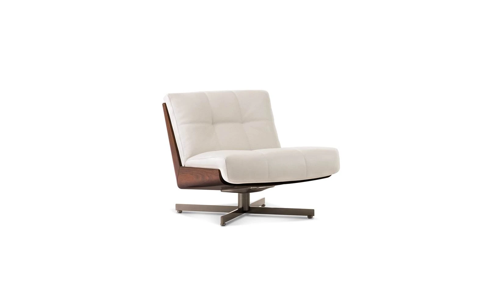Кресло Daiki — Minotti, кожа, фото 5
