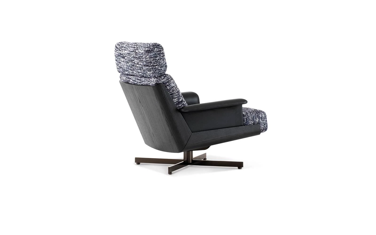 Кресло Daiki — Minotti, кожа, фото 6