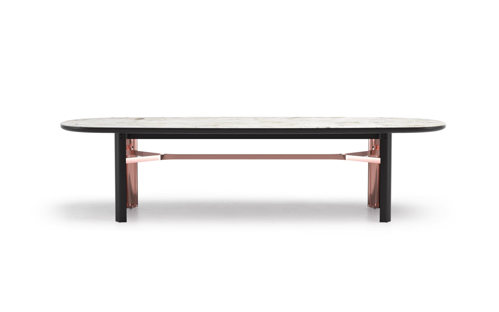 Стол Dan — Minotti, мрамор, фото 2