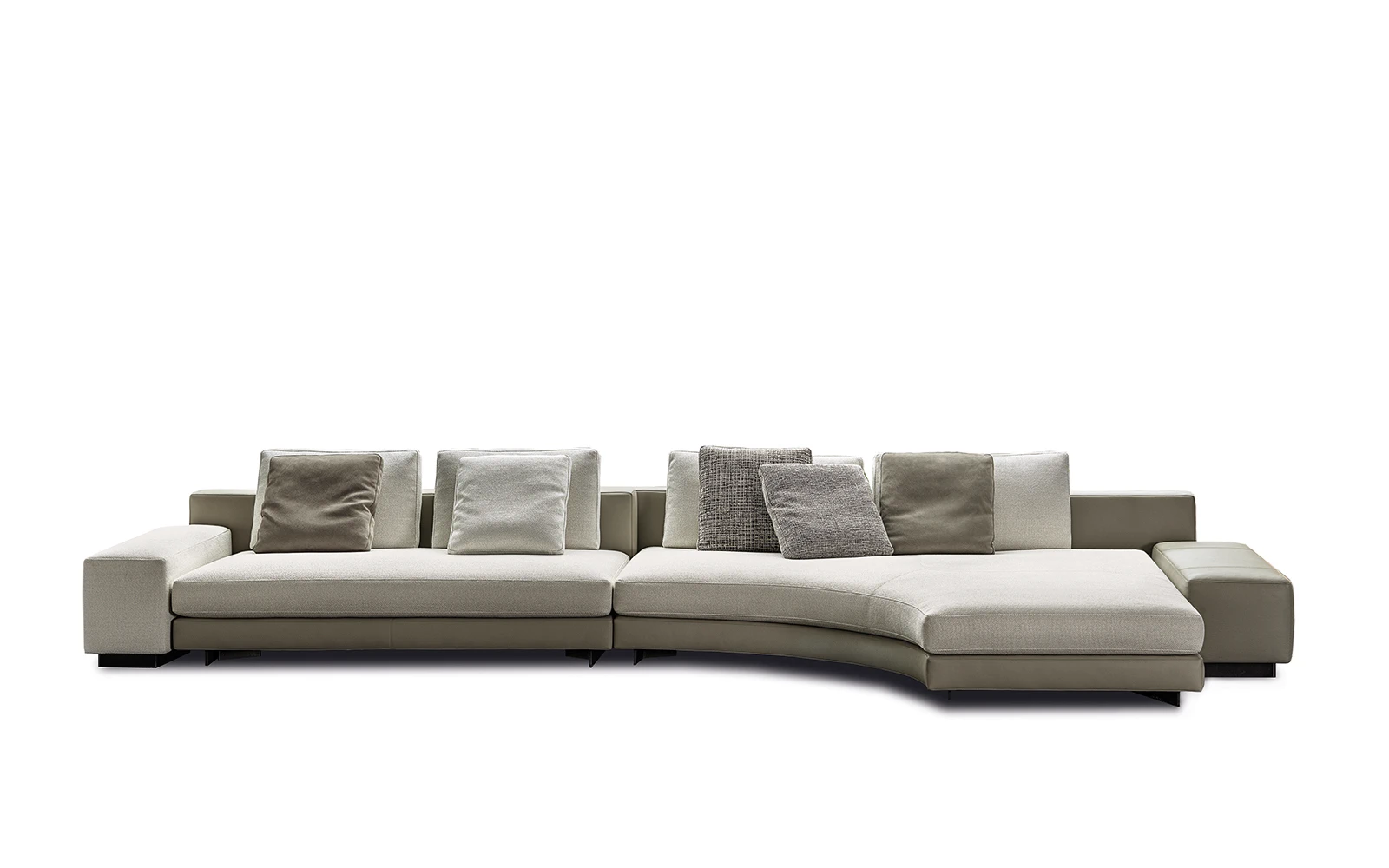 Диван Daniels — Minotti, кожа, фото 2
