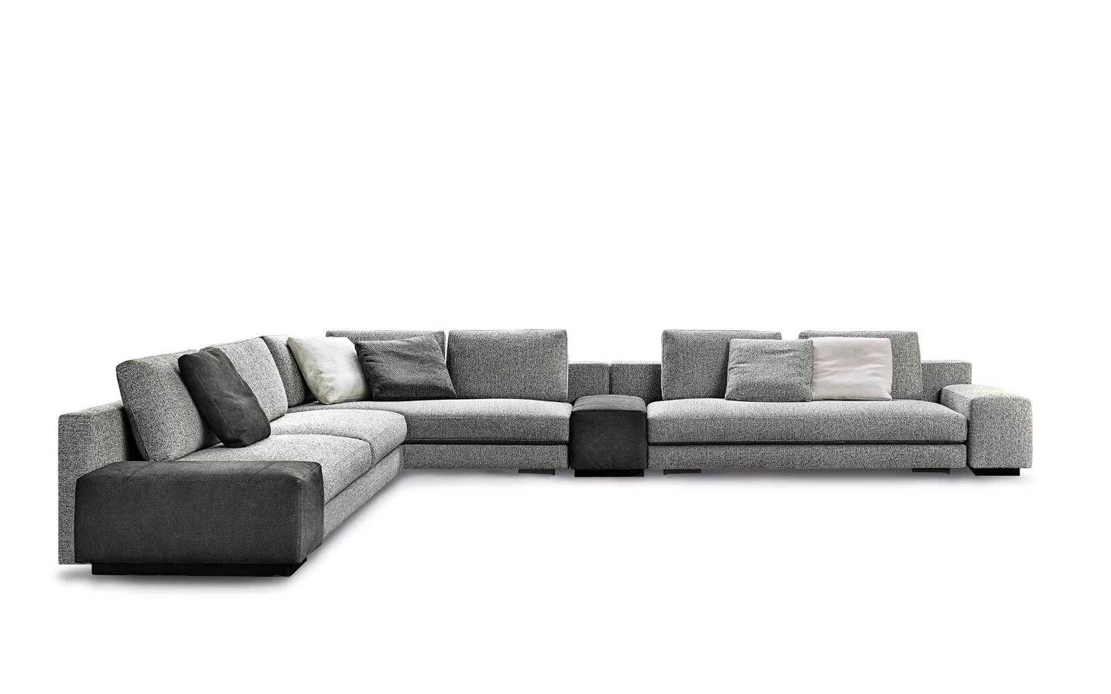 Диван Daniels — Minotti, кожа, фото 3