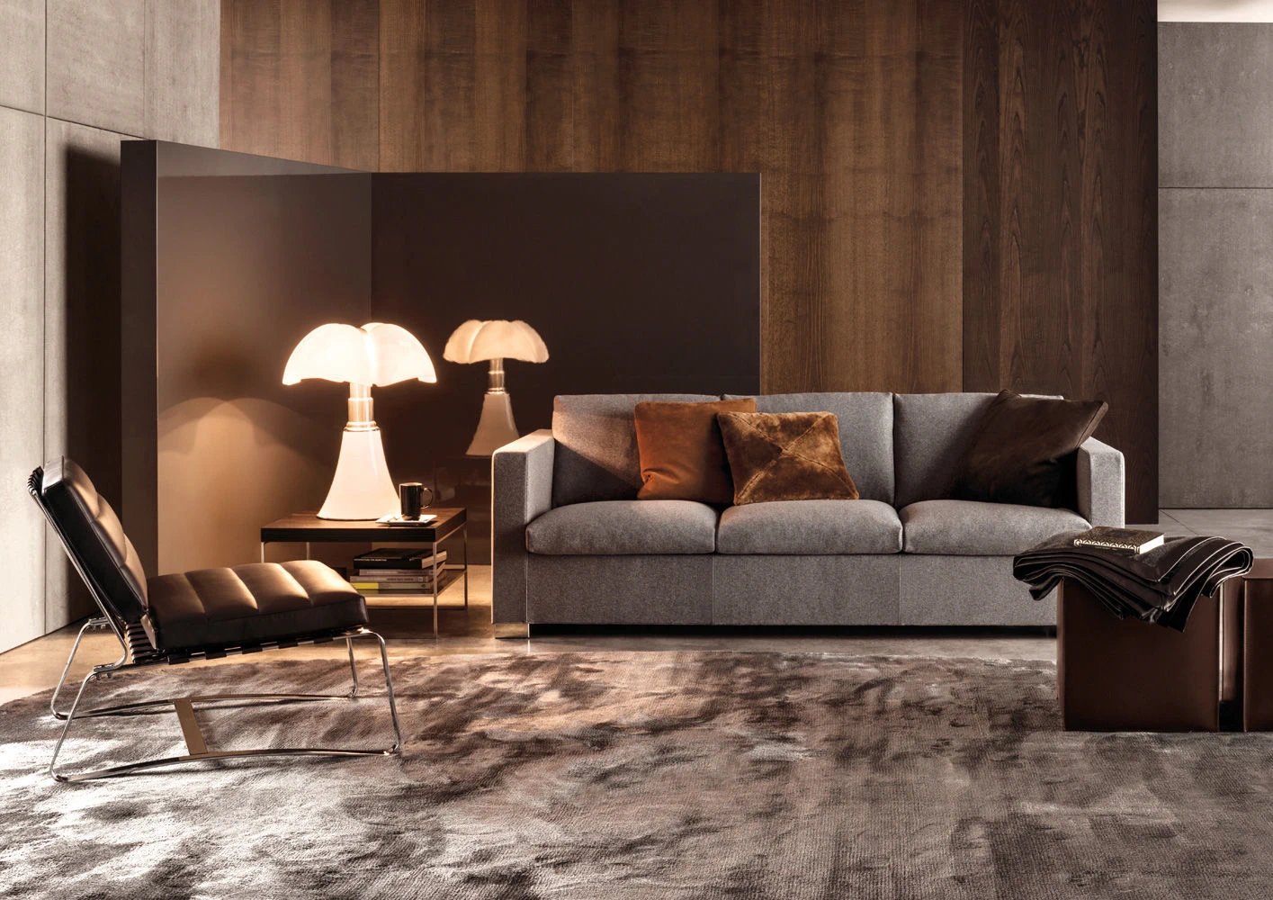 Диван Deep Suitcase — Minotti, фото 4