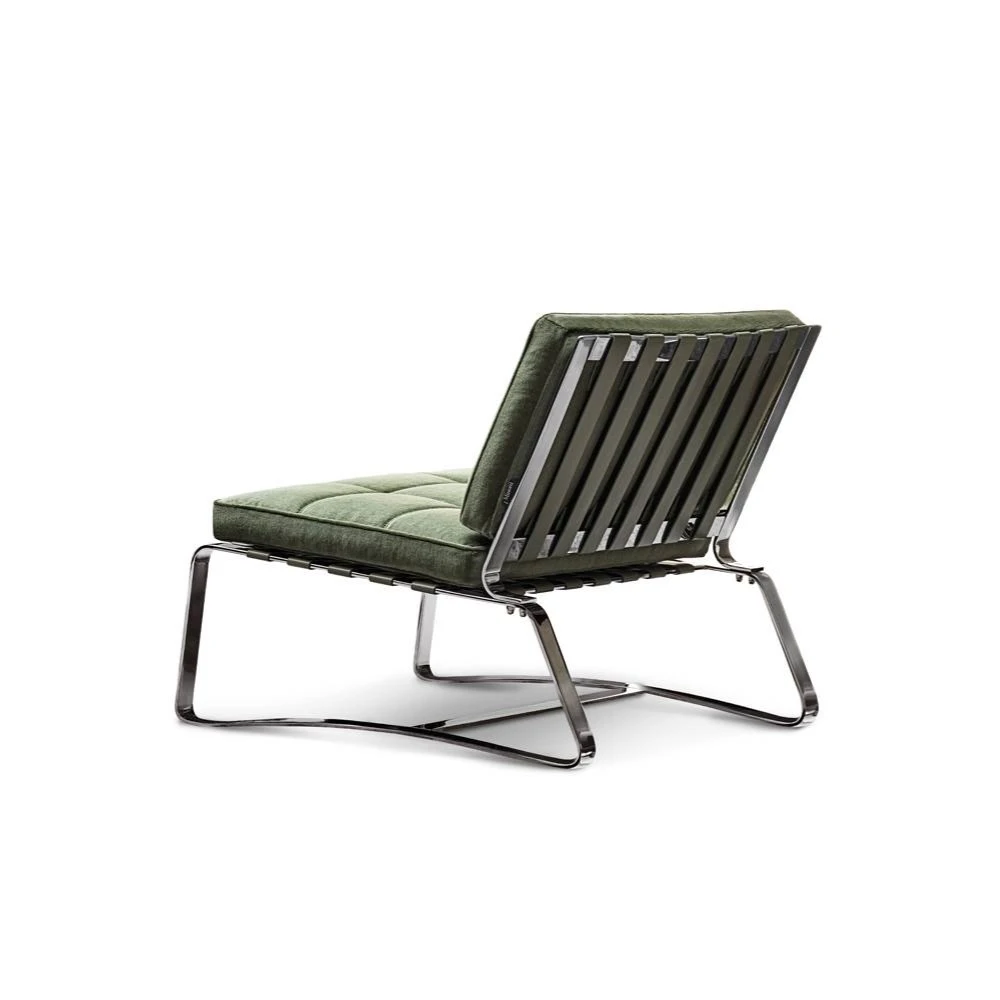 Кресло Delaunay Quilt — Minotti, кожа, фото 2