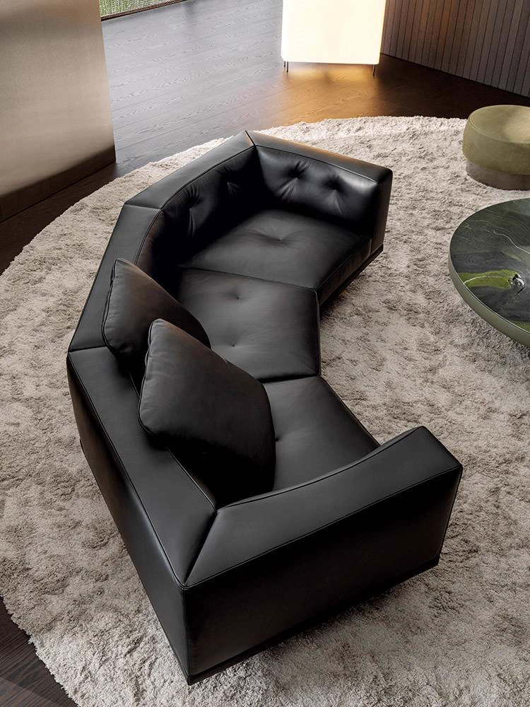Диван Dylan Small — Minotti, кожа, фото 5