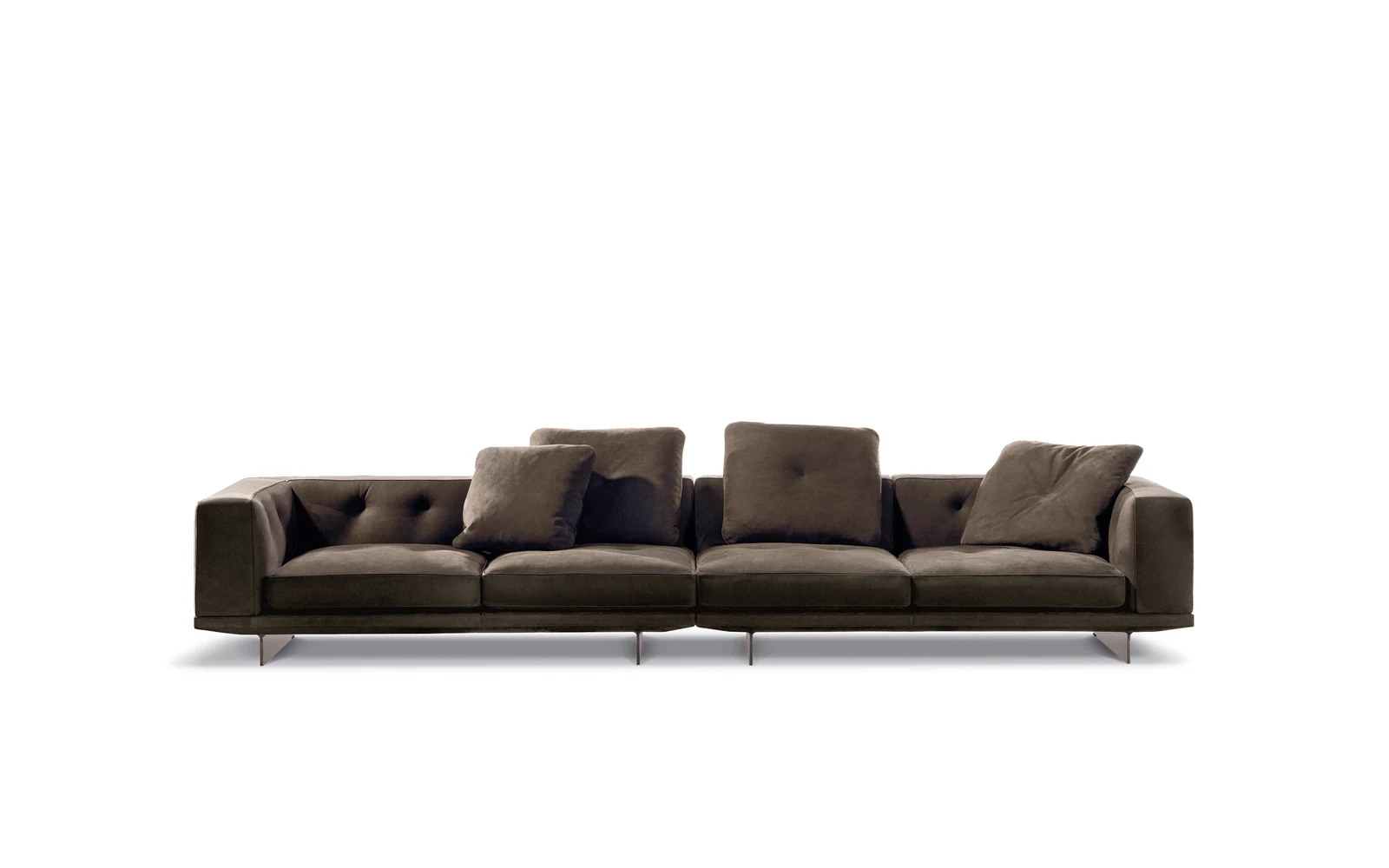 Диван Dylan — Minotti, кожа, фото 2