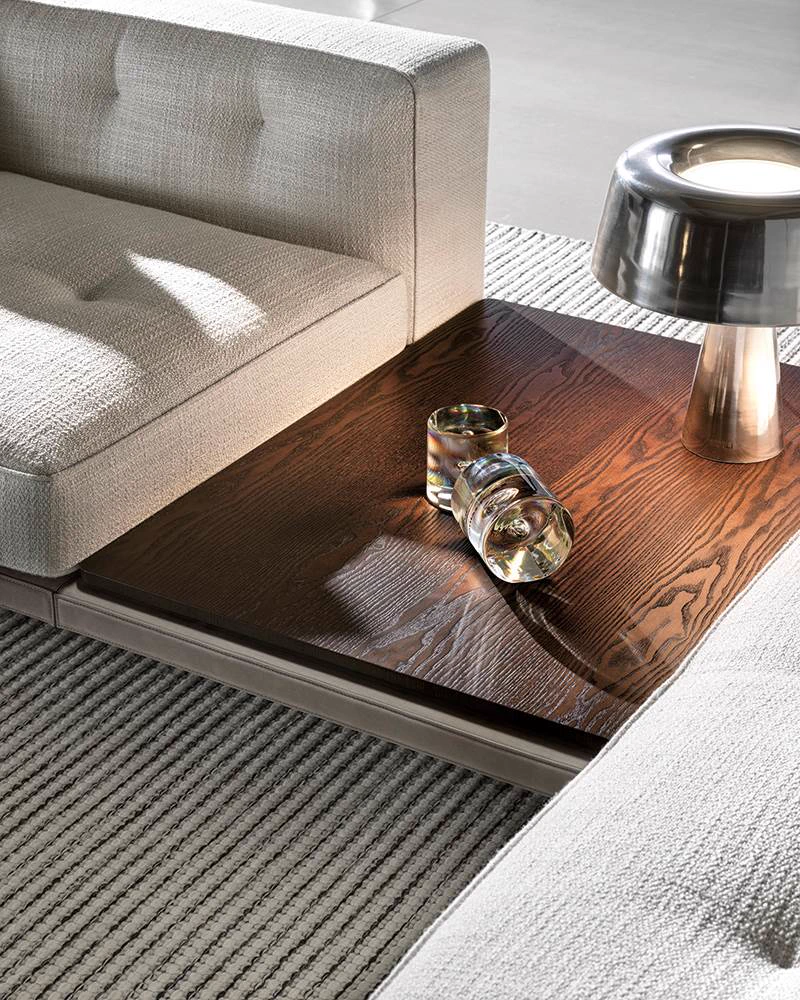 Диван Dylan — Minotti, кожа, фото 5
