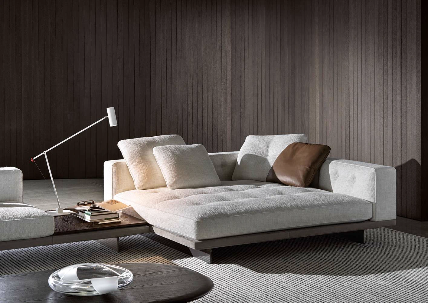 Диван Dylan — Minotti, кожа, фото 6