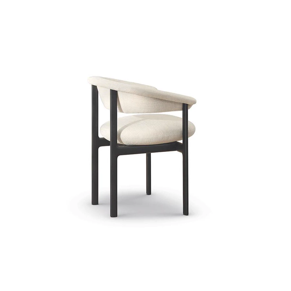 Стул Elyne "Dining" — Minotti, кожа, фото 3
