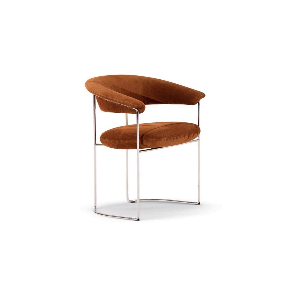 Стул Elyne "Dining" — Minotti, кожа