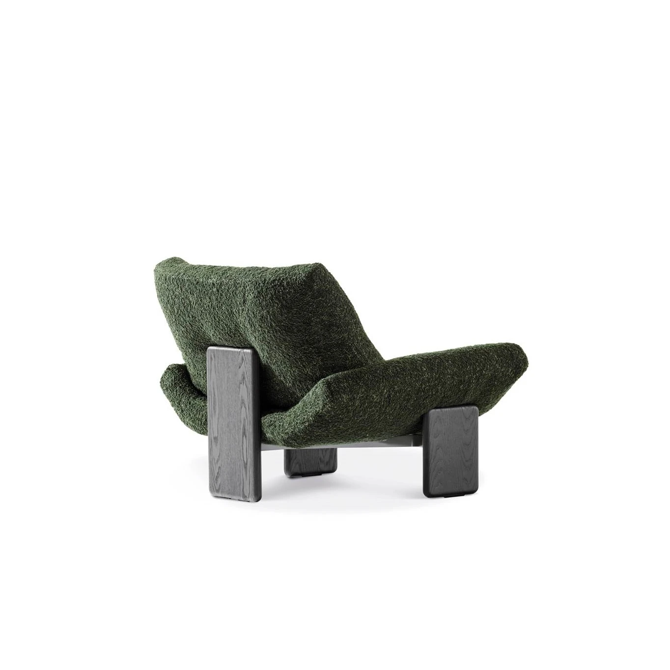 Кресло Emmi — Minotti, кожа, фото 2