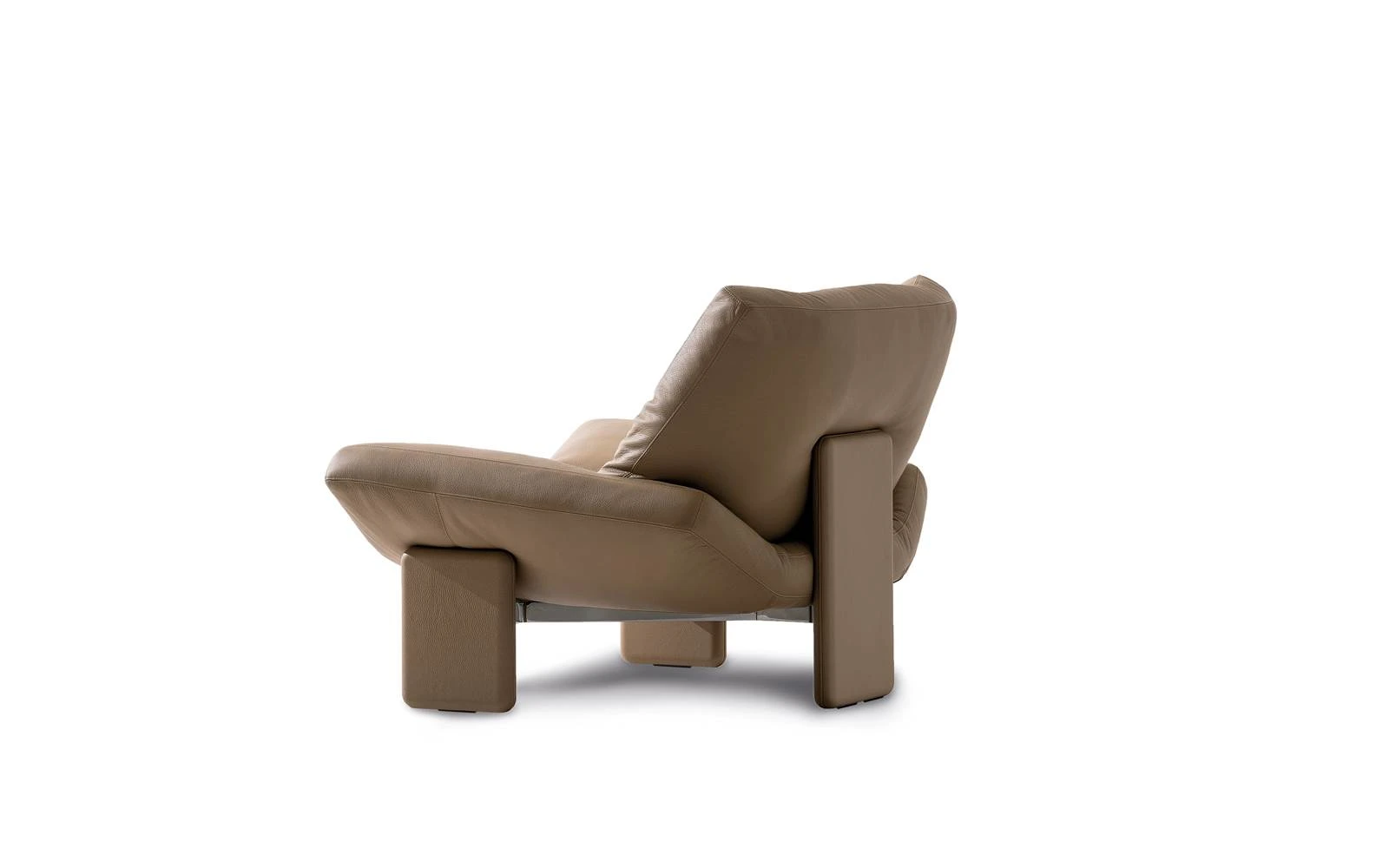 Кресло Emmi — Minotti, кожа, фото 6
