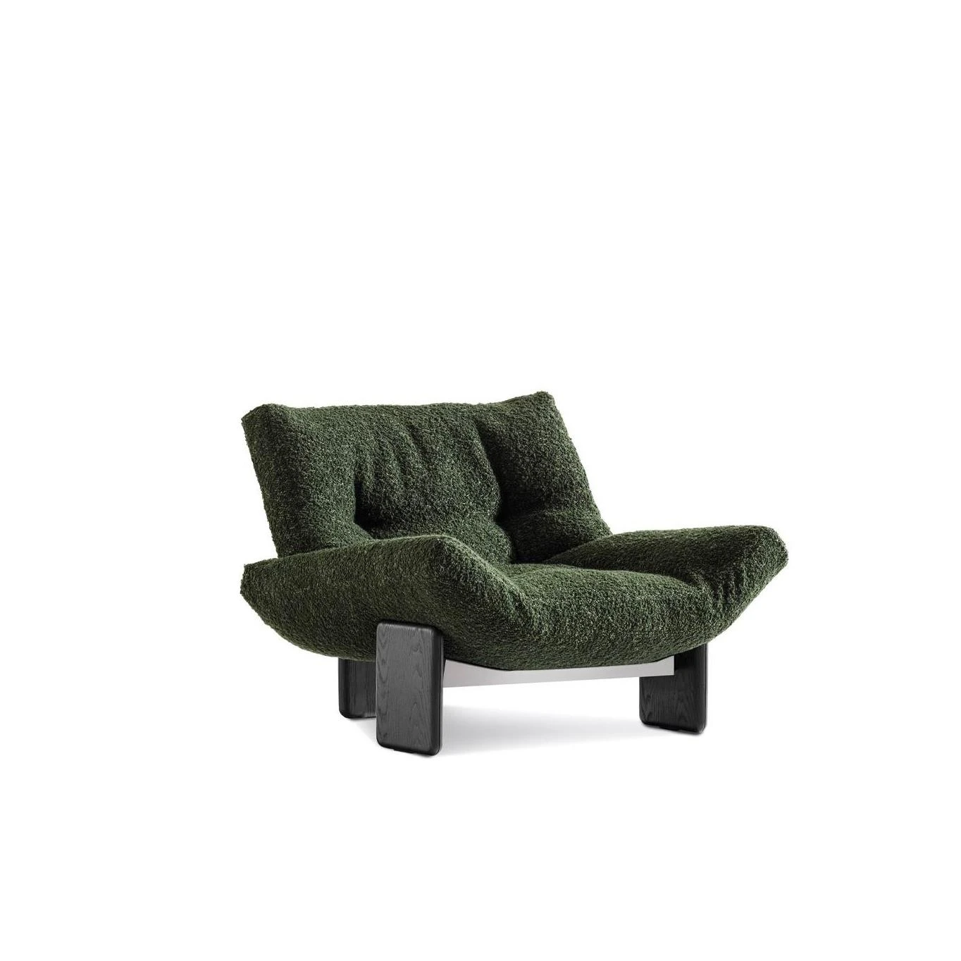 Кресло Emmi — Minotti, кожа