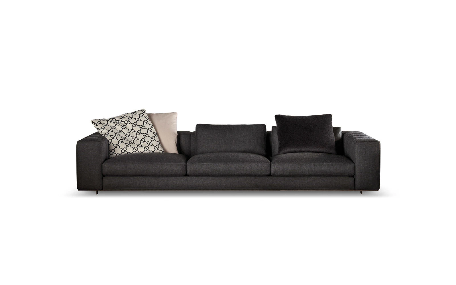 Диван Freeman "Duvet" — Minotti, кожа, фото 4