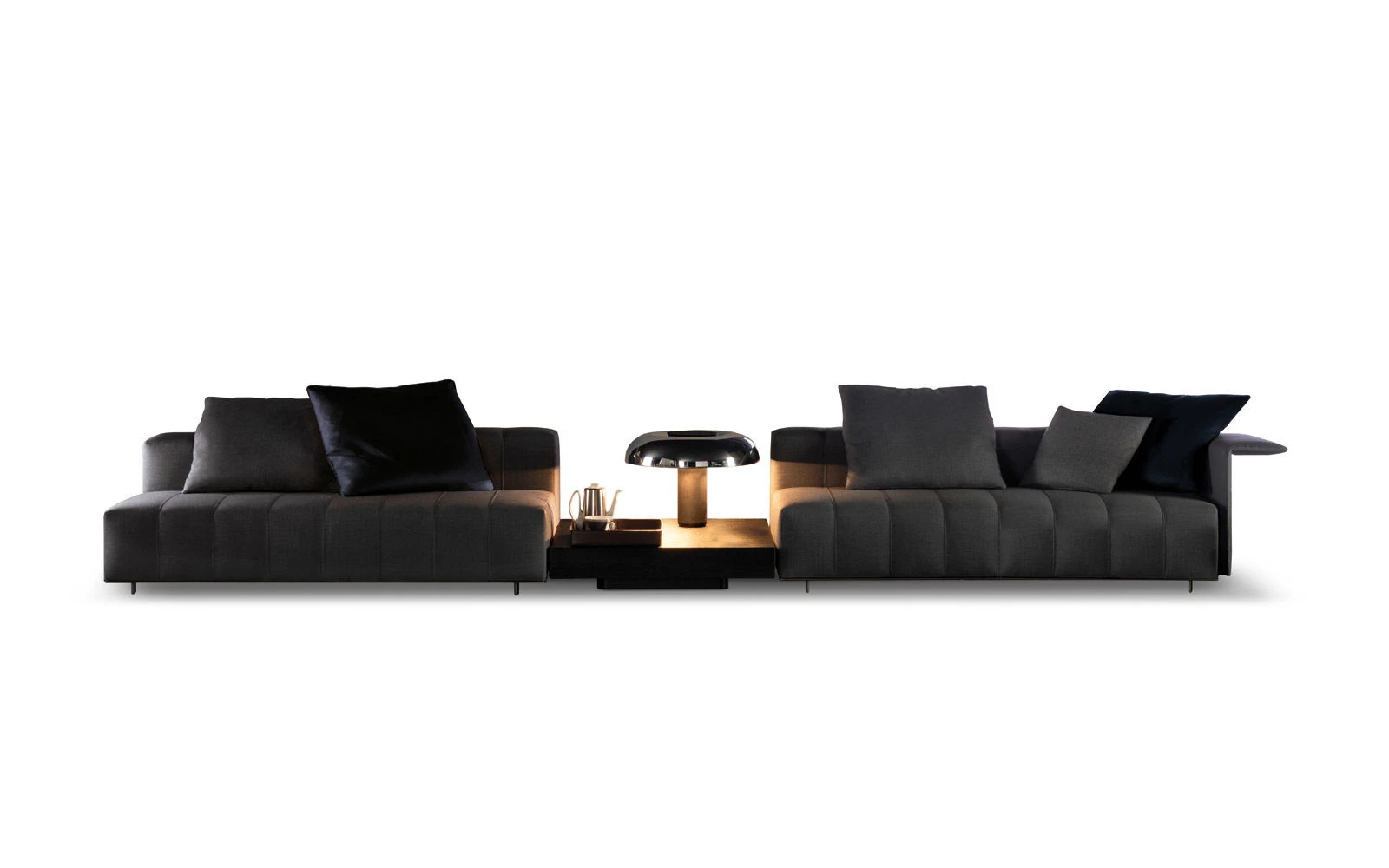 Диван Freeman "Lounge" — Minotti, кожа, фото 2