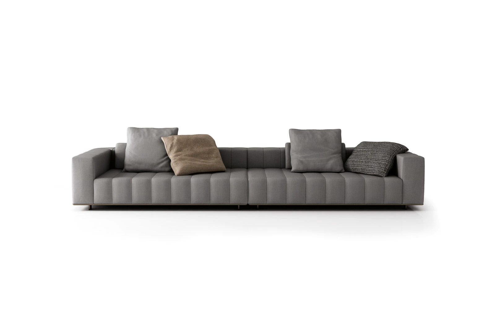 Диван Freeman "Tailor" — Minotti, кожа, фото 2