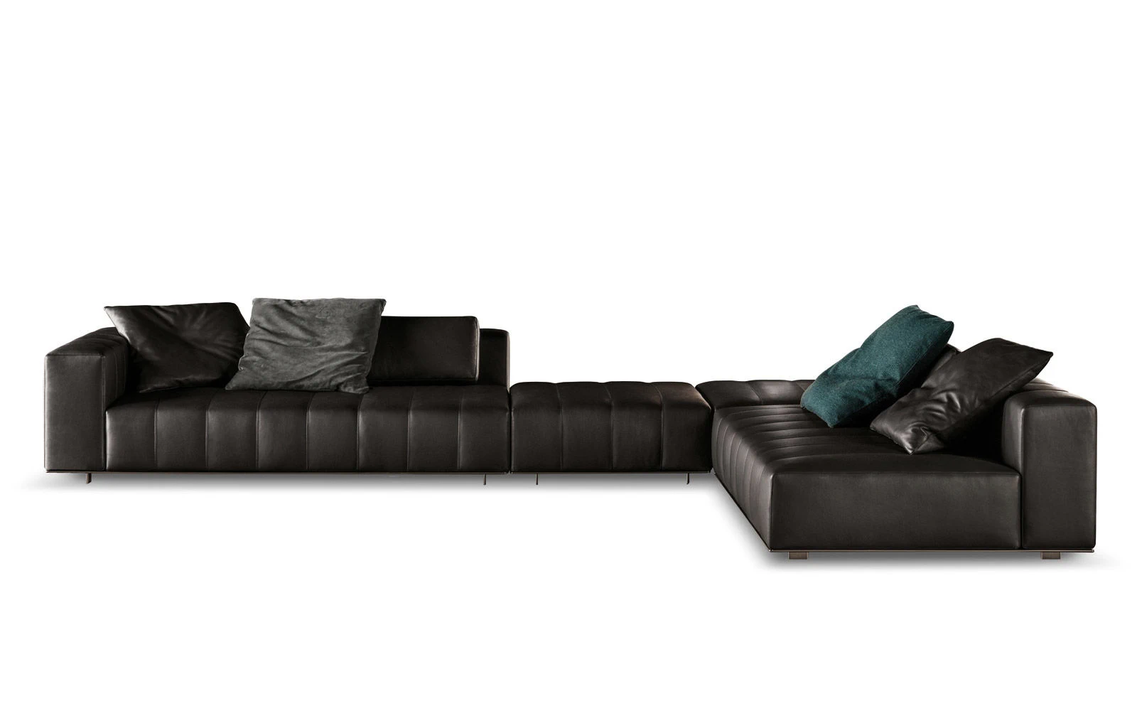 Диван Freeman "Tailor" — Minotti, кожа, фото 3