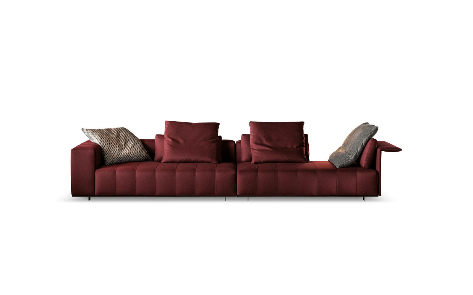 Диван Freeman "Tailor" — Minotti, кожа, фото 4