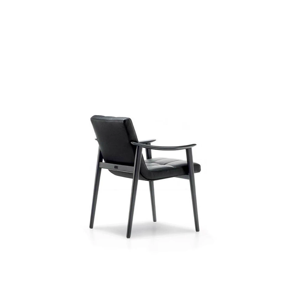 Стул Fynn "Dining" — Minotti, кожа, фото 4