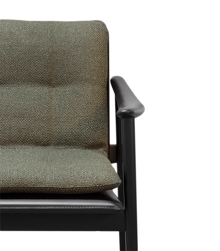 Стул Fynn "Dining" — Minotti, кожа, фото 6